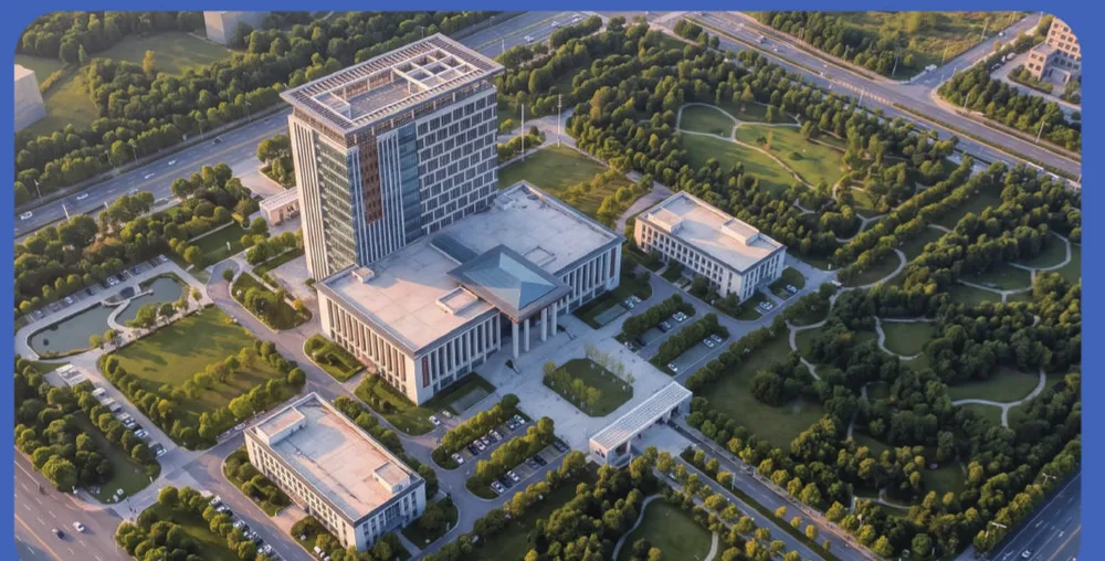 Кампус больницы традиционной китайской медицины Фукан