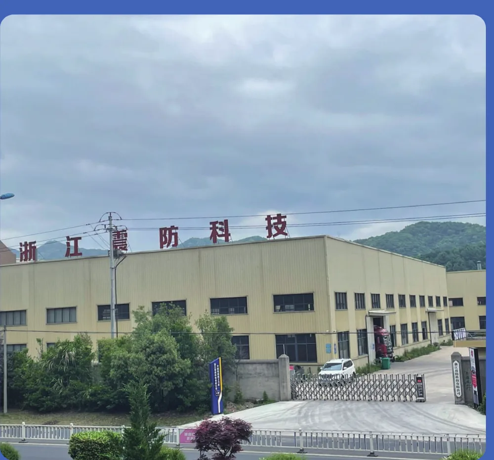 Завод технологического партнёра Zhejiang Earthquake Prevention Technology